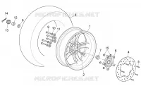 Rear wheel