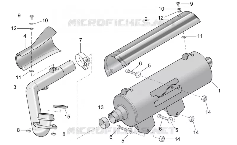 Exhaust unit