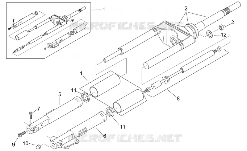 Front fork