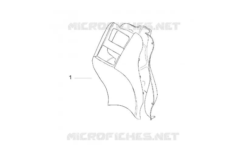Front shield