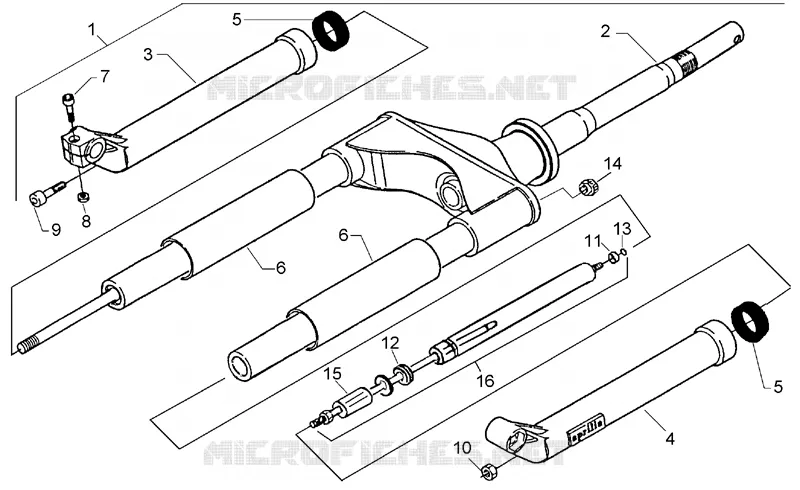 Front fork