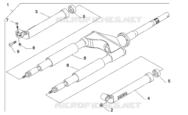Front fork