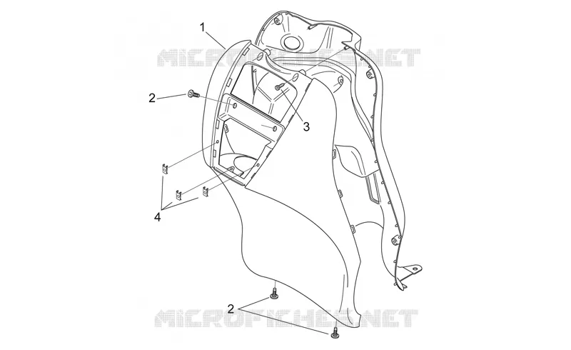 Front body IV - Front fairing