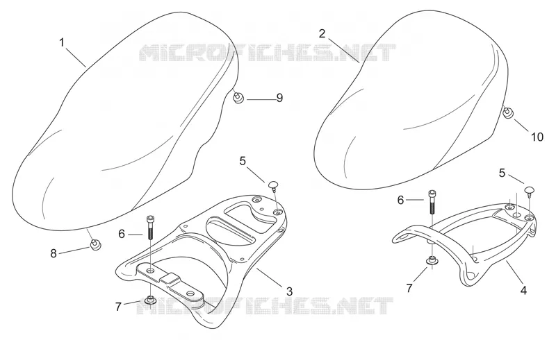 Seat - Carrier
