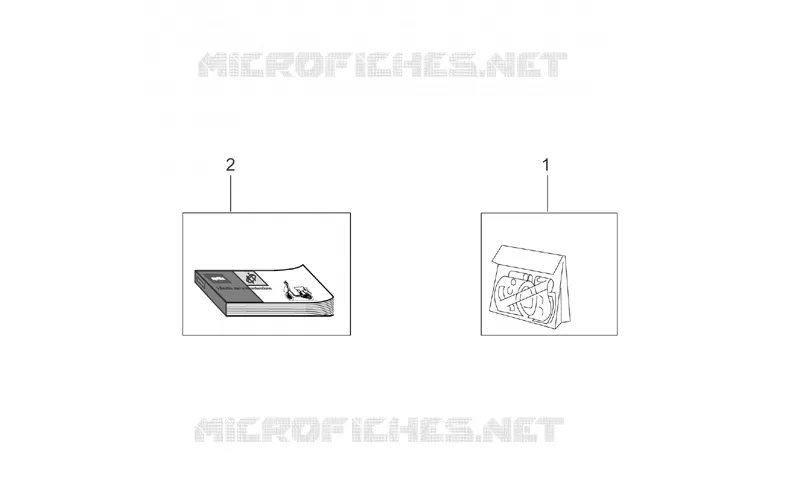 Decal and operator's handbook