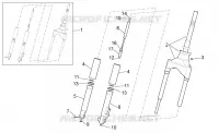 Front fork I