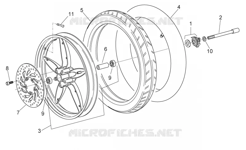 Front wheel