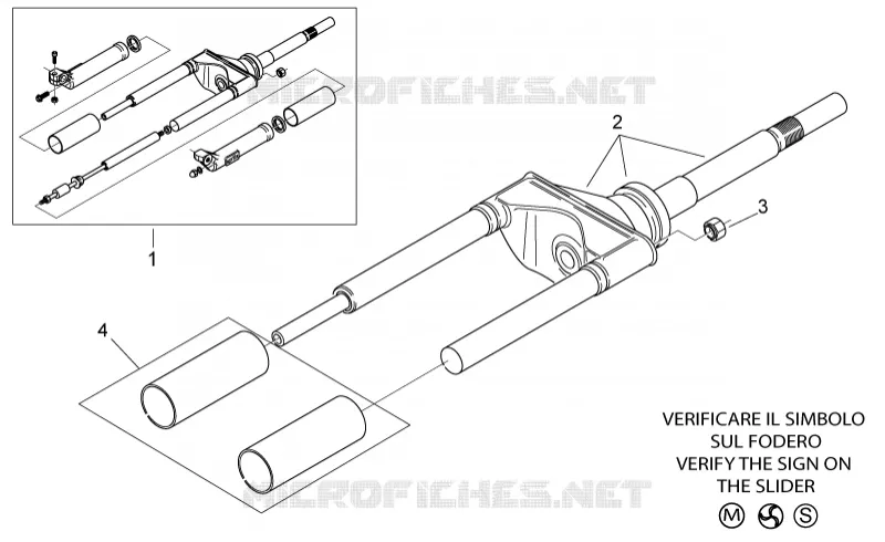 Front fork I
