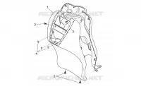 Front body IV - Front fairing