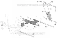 R.shock absorber-connect. Rod