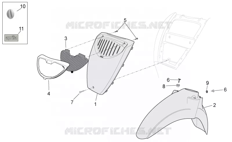 Front body II