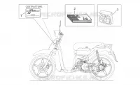 Decal op.handbooks and plate set