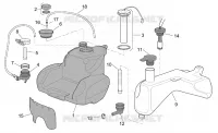 Oil and fuel tank