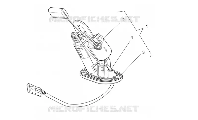 Internal fuel pump