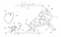 Rear body II - Seat.comp.