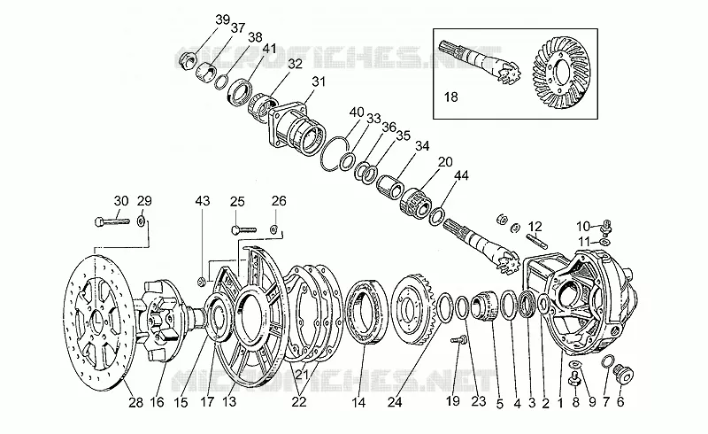 Bevel gear