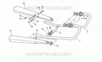 Exhaust unit