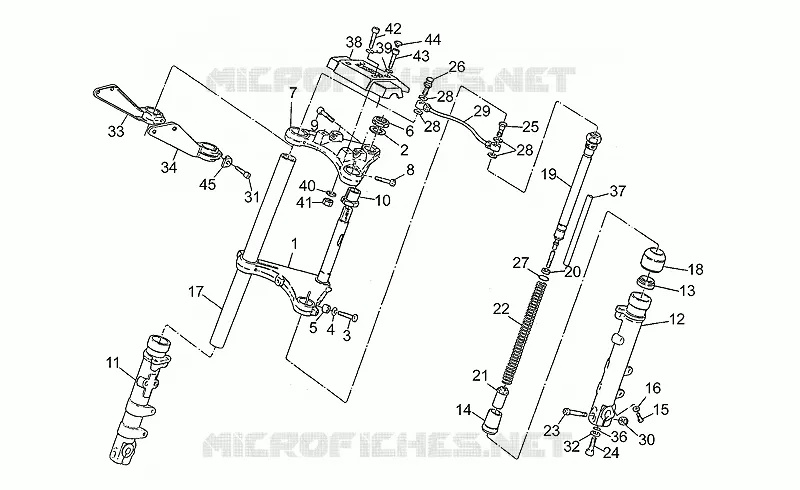 Front fork