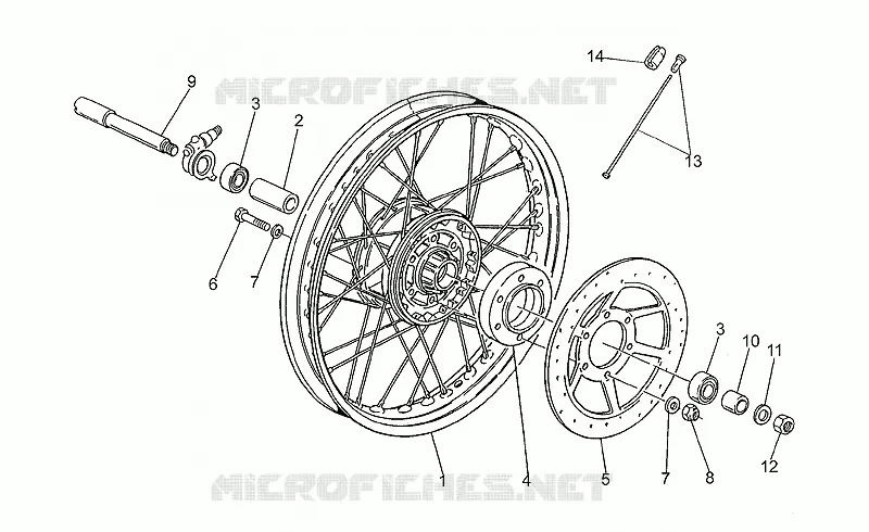 Front wheel
