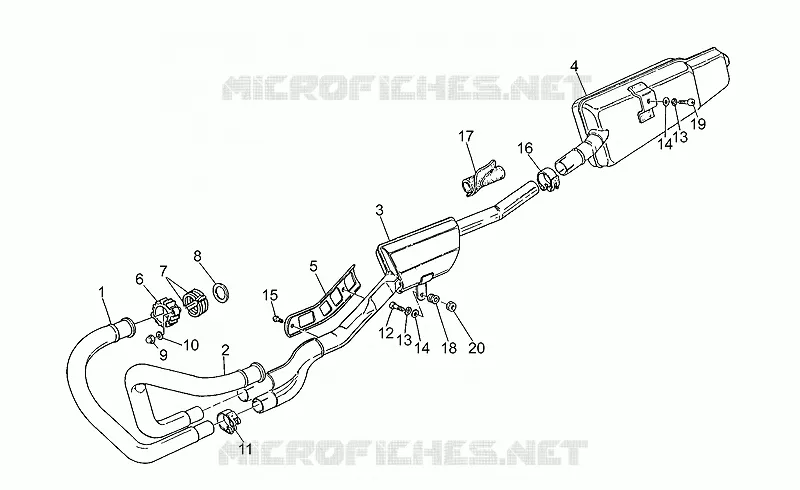 Exhaust unit