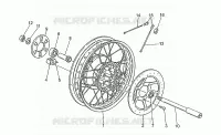 Rear wheel