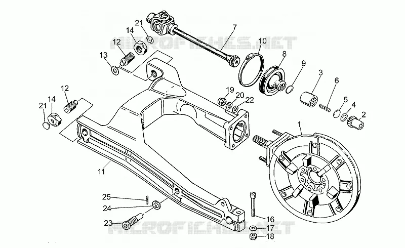 Swing arm