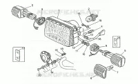 Headlight/Horn