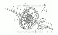 Front wheel<LX16499