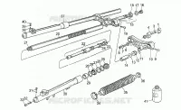 Front shock absorber