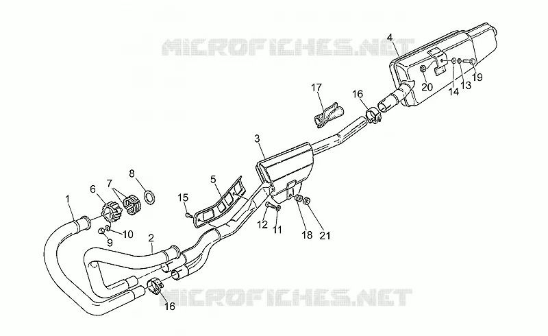 Exhaust unit