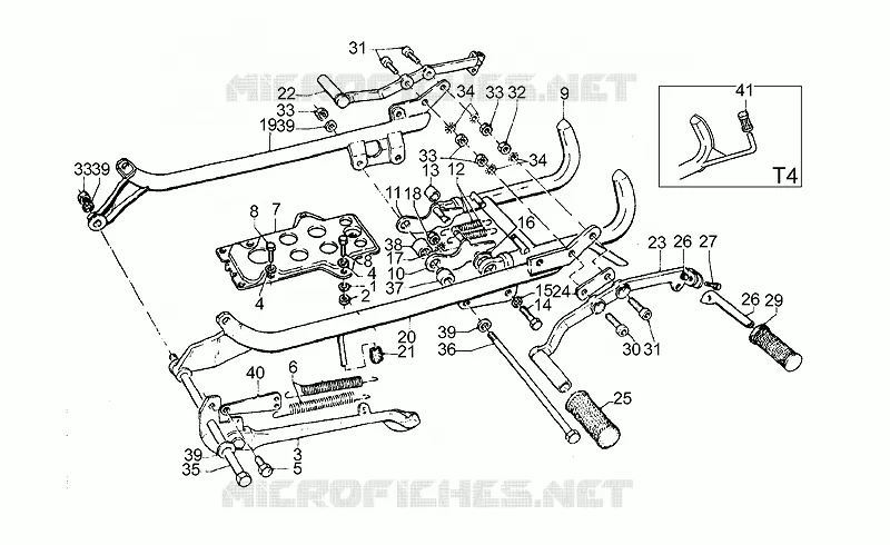 Footrests-Stands