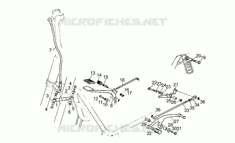 Pedals 850T3 California