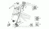 Front master cilinder