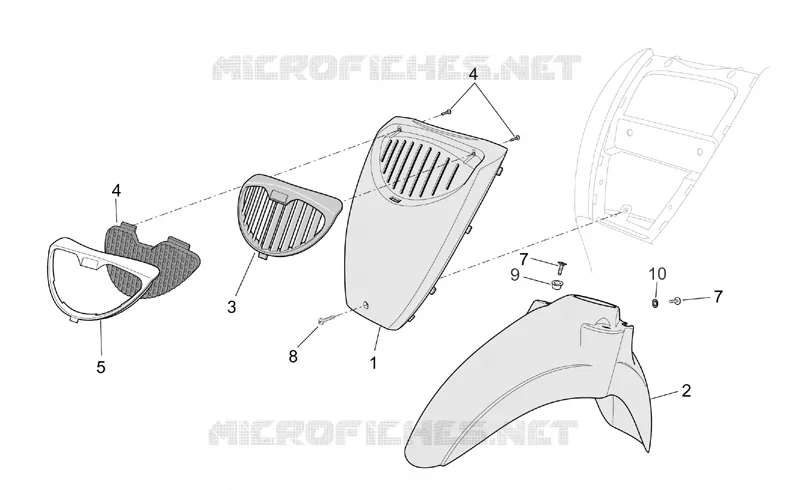Front body II