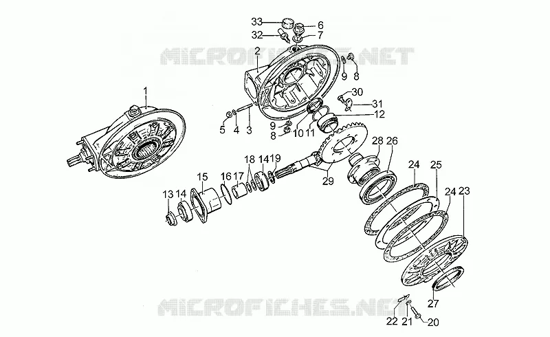 Bevel gear