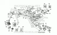 Rear master cylinder