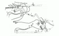 Handlebar-controls, 1st series