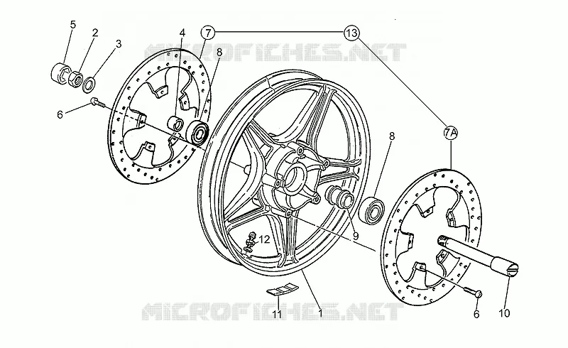 Front wheel