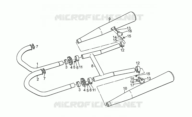 Exhaust unit
