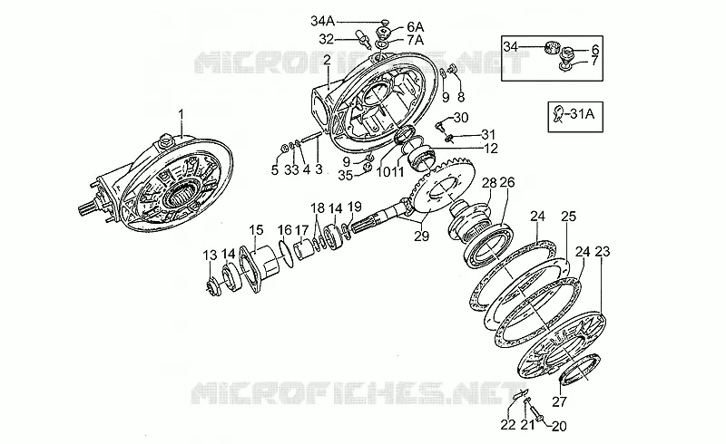 Bevel gear