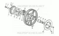 Rear wheel