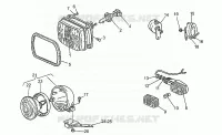 Headlight-Horn