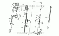 Front shock absorber