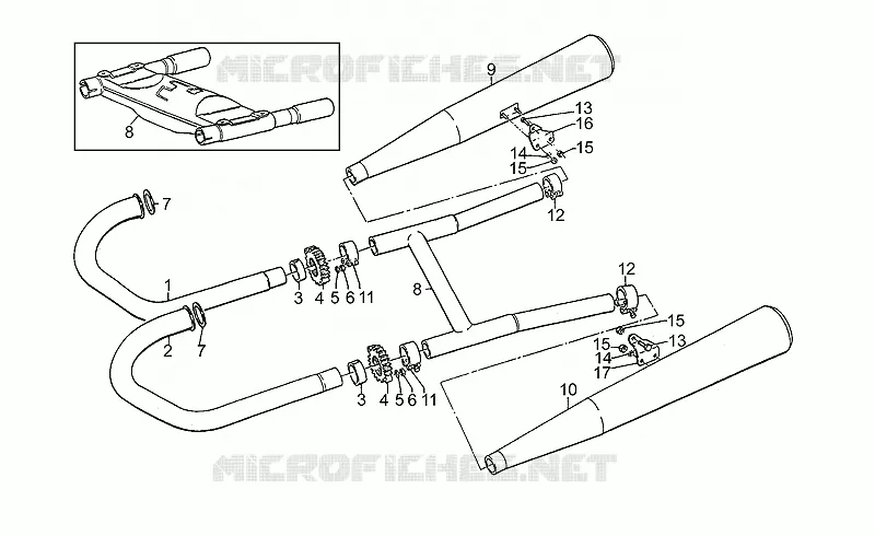 Exhaust unit