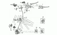RH Front brake system