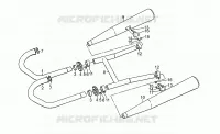 Exhaust unit