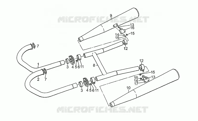 Exhaust unit