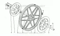 Front wheel, 1st series