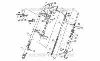 Front shock absorber