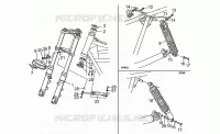 Front/rear shock absorber